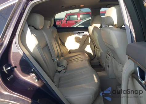 2012 Infiniti Fx35 из США, поврежденный, VIN JN8AS1MU7CM120364